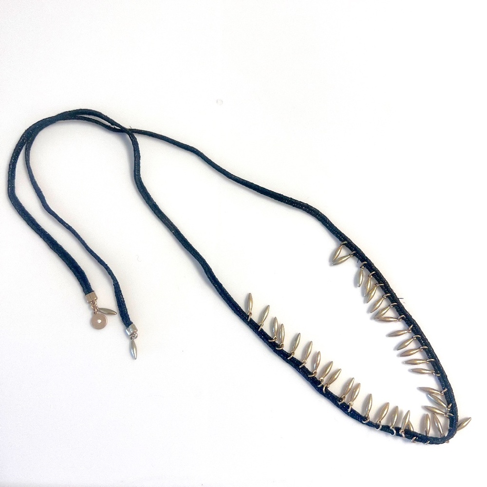 Stella and Dot fringe lariat